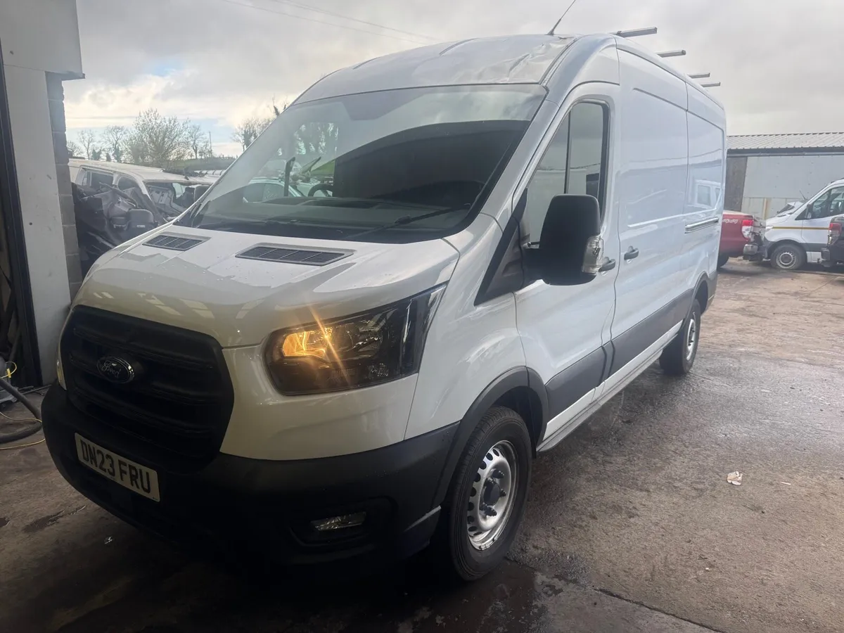 2023 FORD TRANSIT 350 LWB SH FOR SALE - Image 1