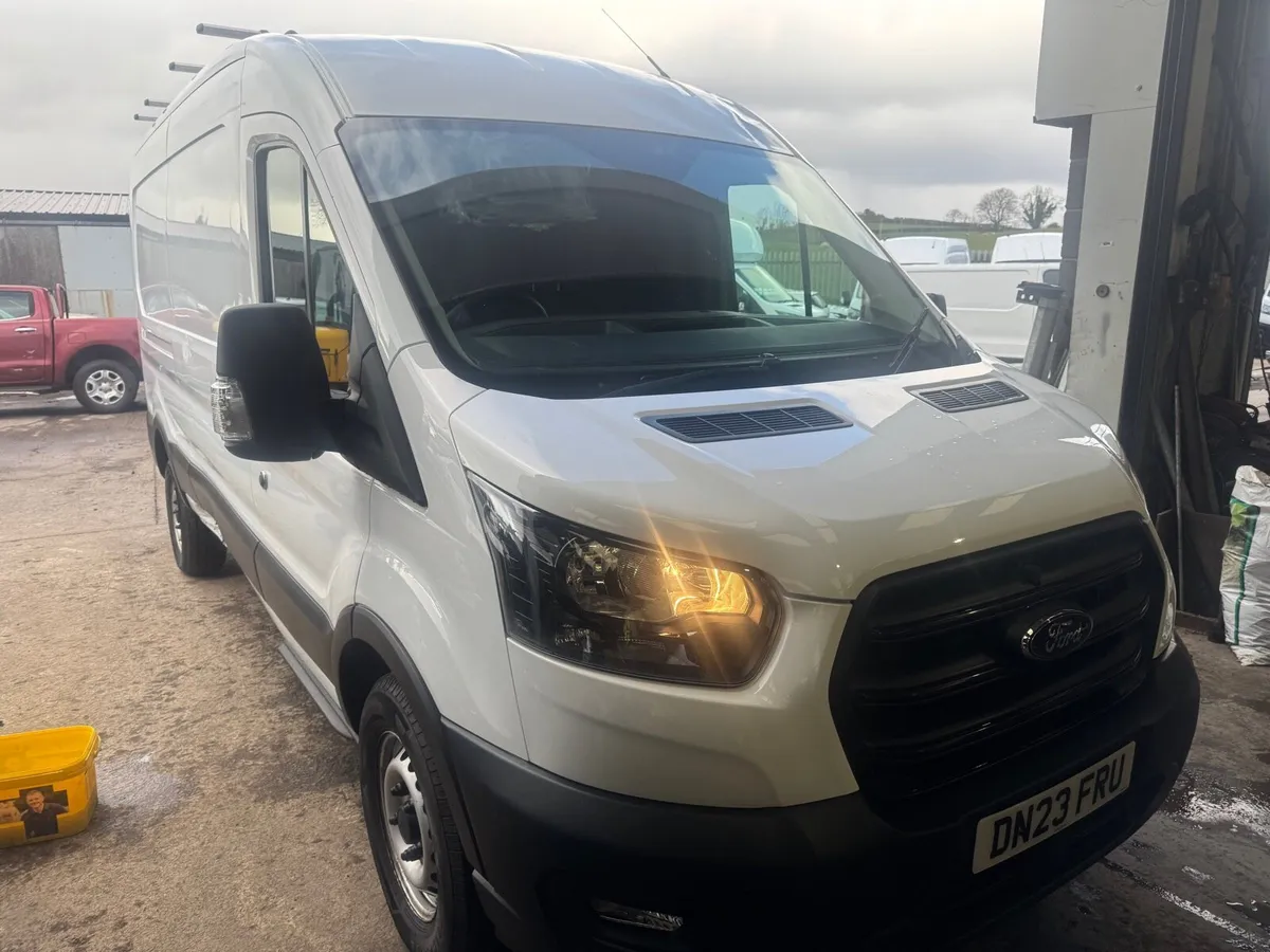 2023 FORD TRANSIT 350 LWB SH FOR SALE - Image 2