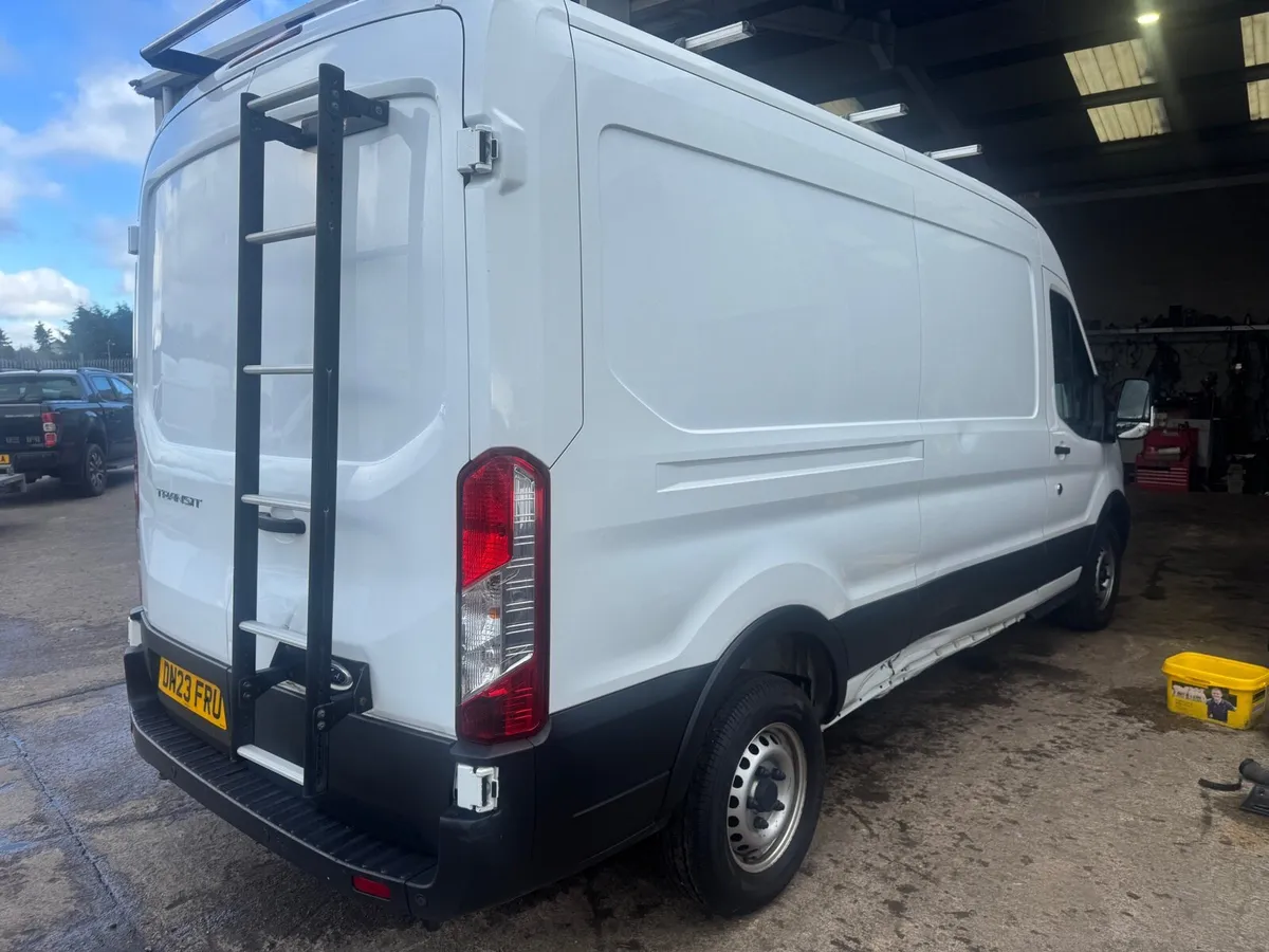 2023 FORD TRANSIT 350 LWB SH FOR SALE - Image 3