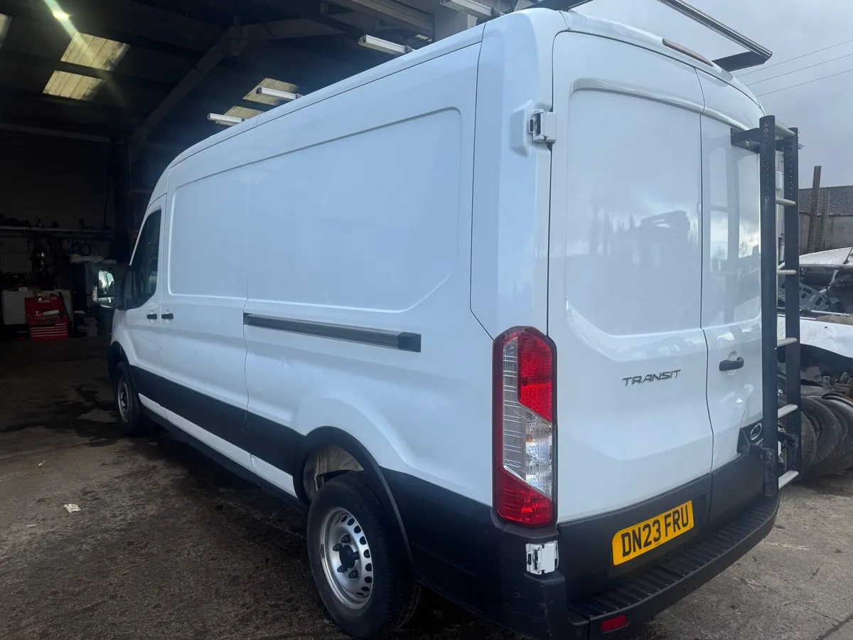 2023 FORD TRANSIT 350 LWB SH FOR SALE - Image 4