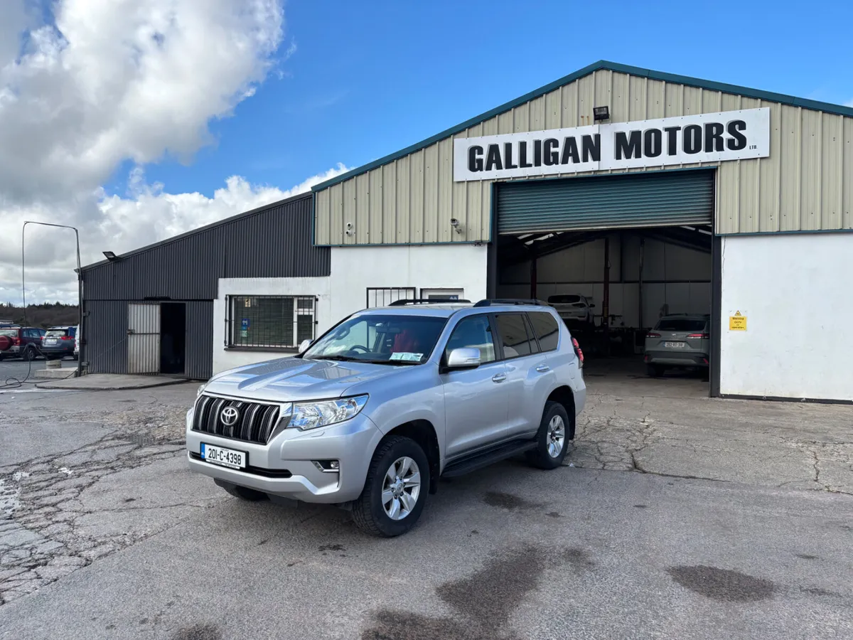 Toyota Land Cruiser 2020 - Image 1