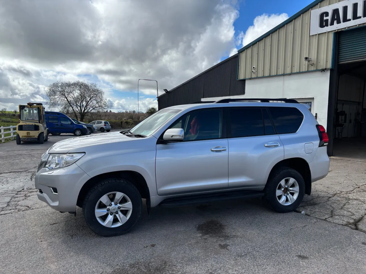 Toyota Land Cruiser 2020 - Image 3