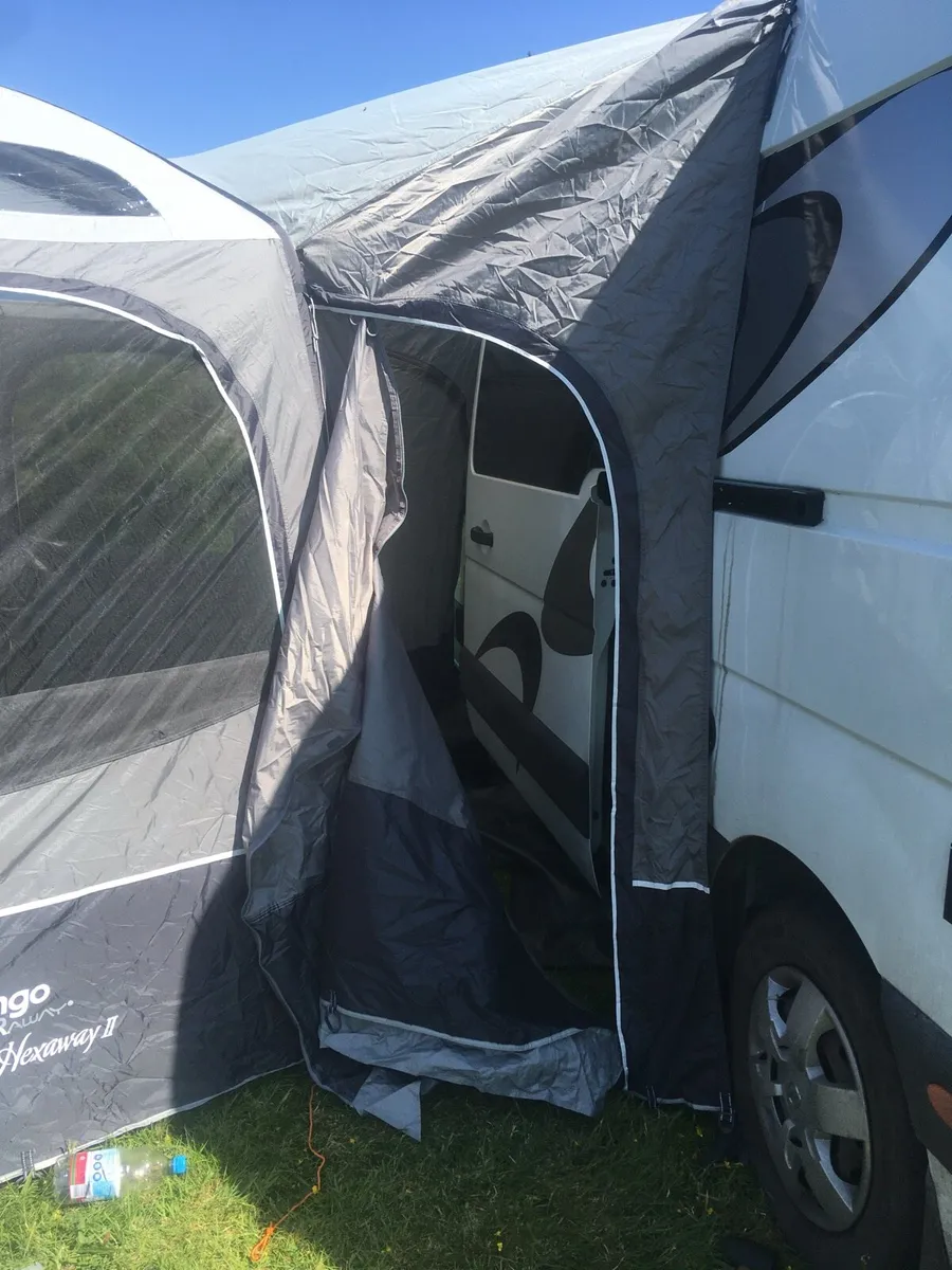 Campervan/ motor home Vango air awning - Image 4