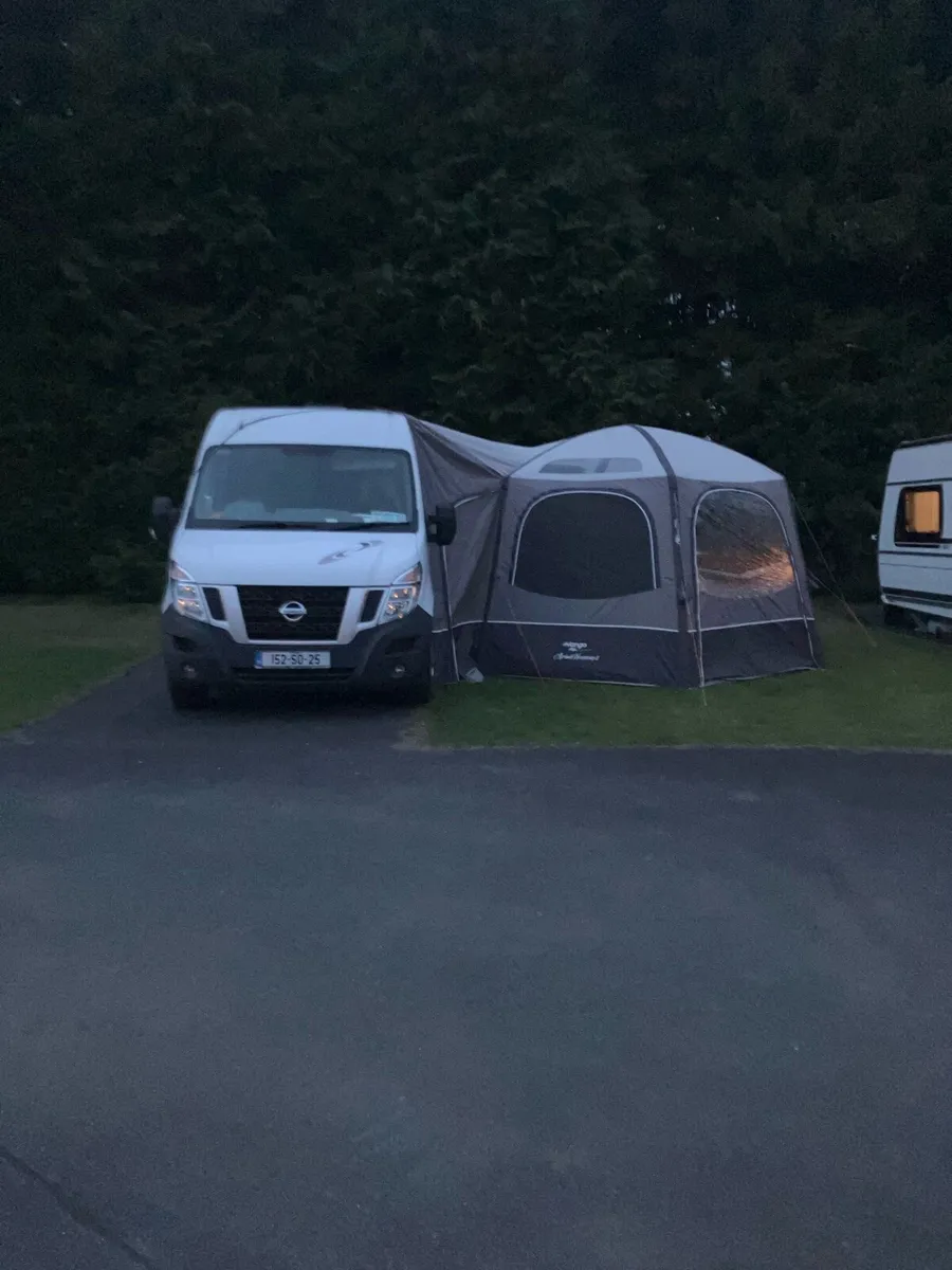 Campervan/ motor home Vango air awning - Image 3