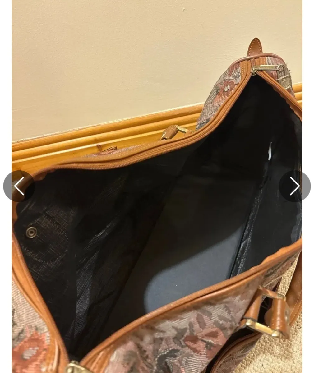 Brow weekend bag / holdall - Image 2