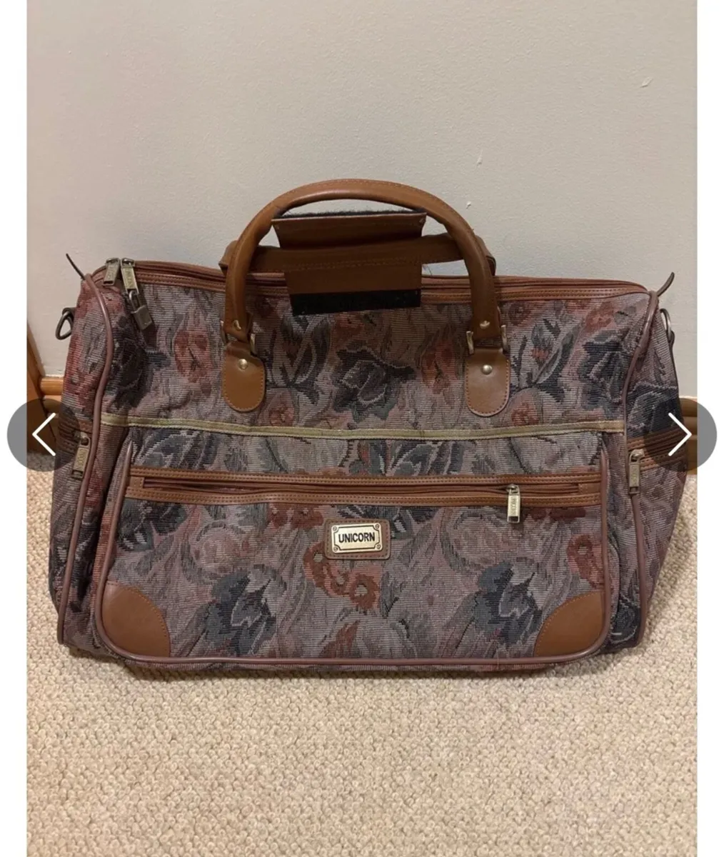 Brow weekend bag / holdall - Image 1