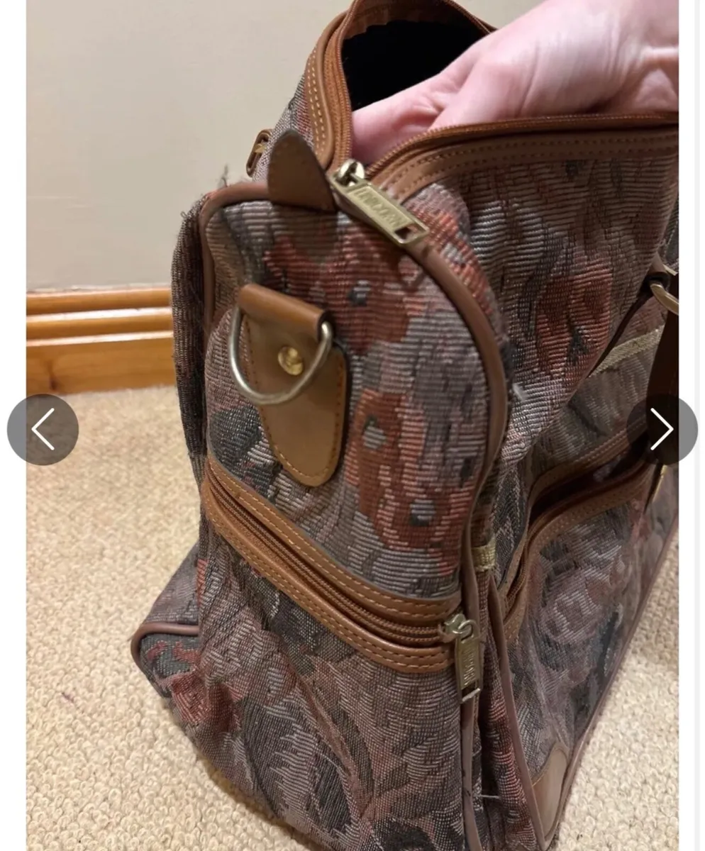 Brow weekend bag / holdall - Image 3