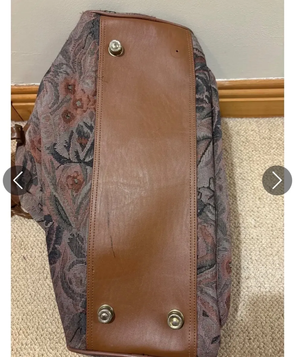 Brow weekend bag / holdall - Image 4