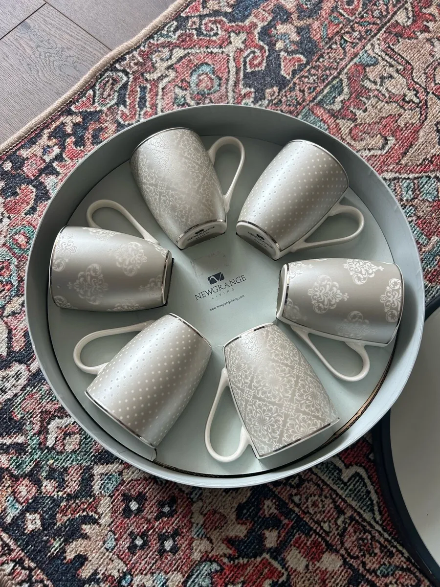 Tipperary Crystal Mugs - Image 1