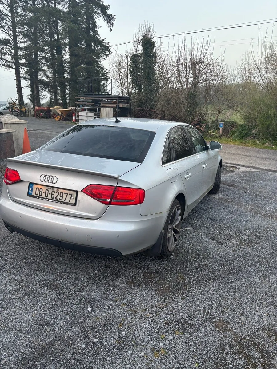 2008 Audi a4 - Image 3
