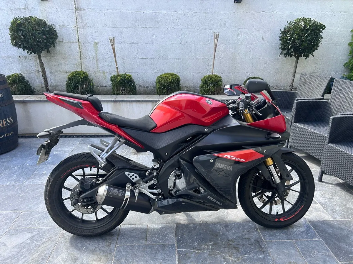 Yamaha yzf-r125 - Image 1
