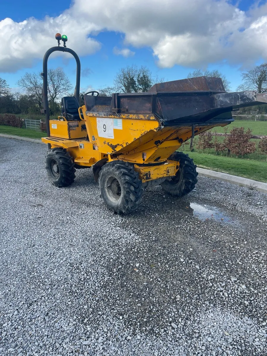 Twaites swivel dumper - Image 1
