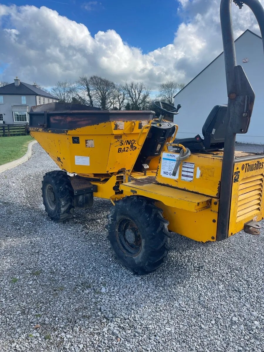 Twaites swivel dumper - Image 3