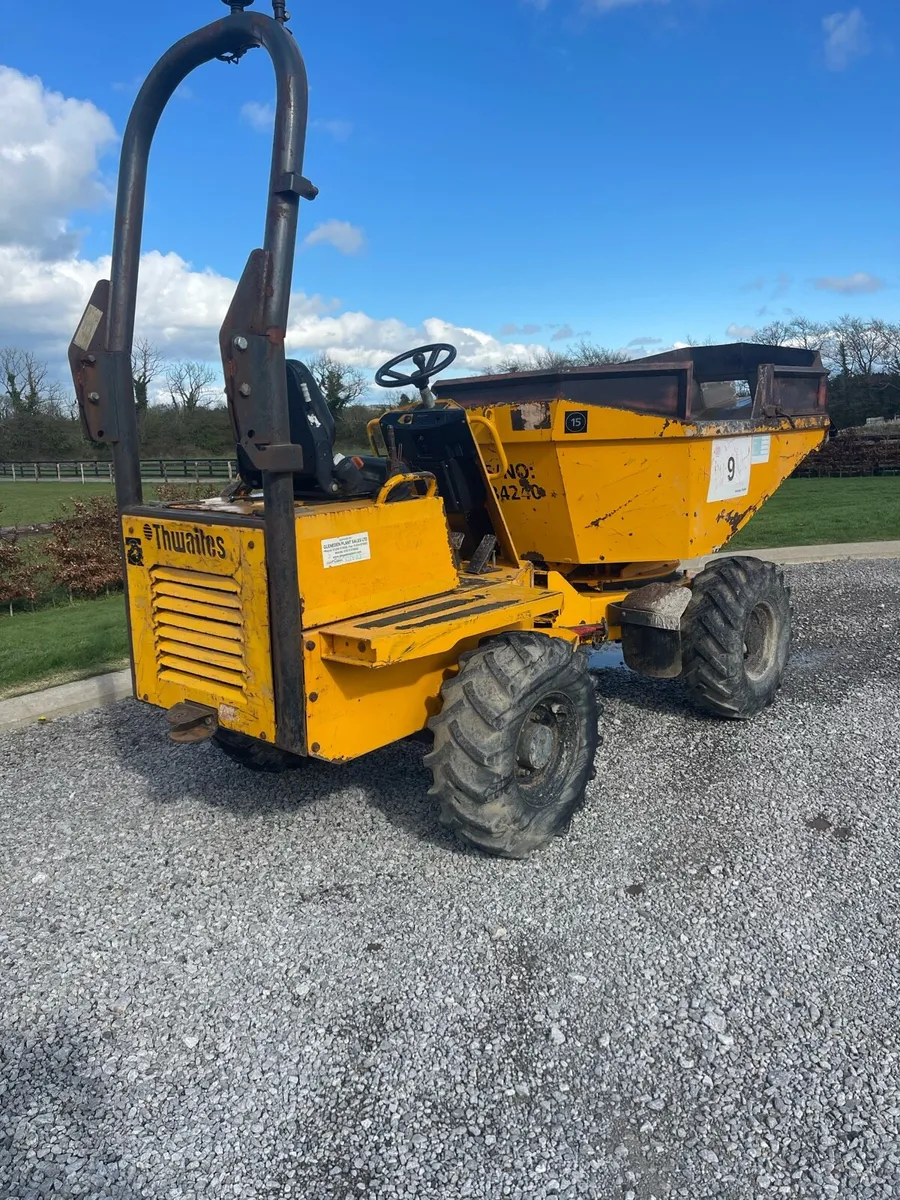 Twaites swivel dumper - Image 4