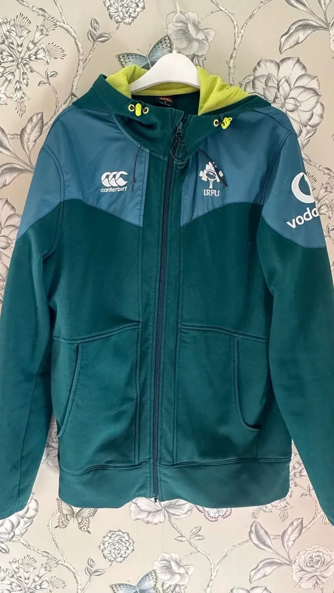 Men’s rugby hoody large - Image 1
