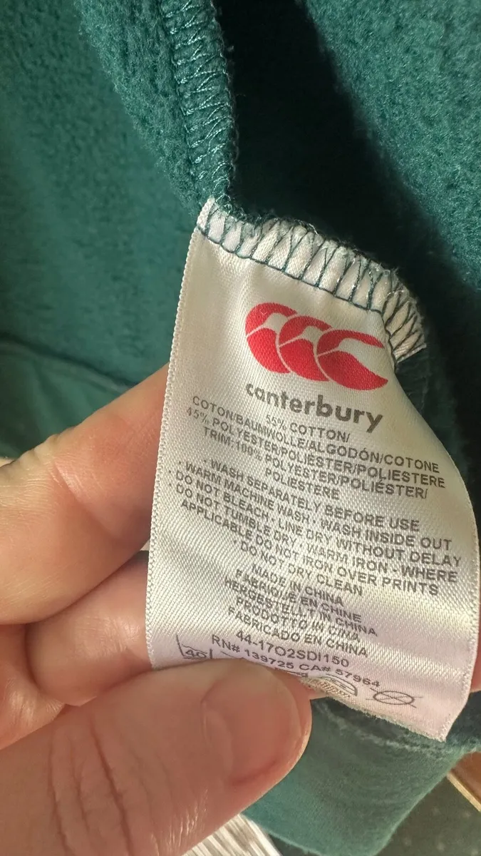 Men’s rugby hoody large - Image 2