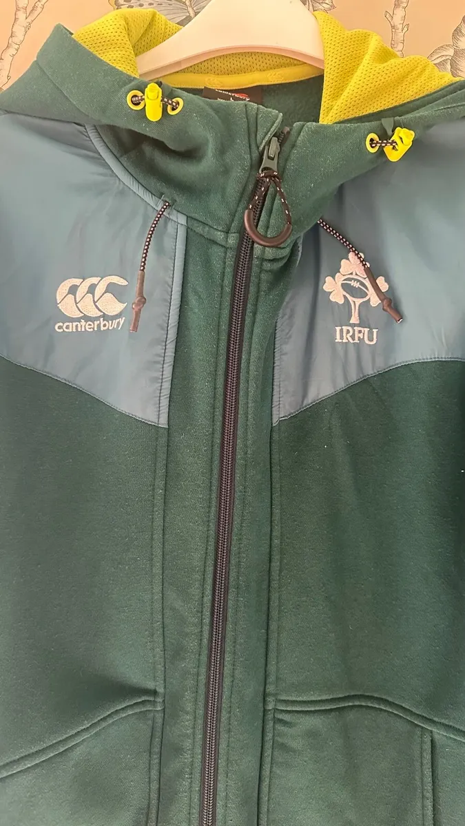 Men’s rugby hoody large - Image 4