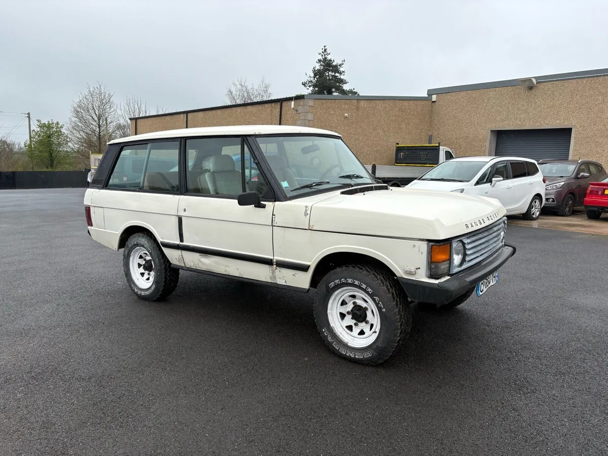 1977 Range Rover  3 door - Image 3