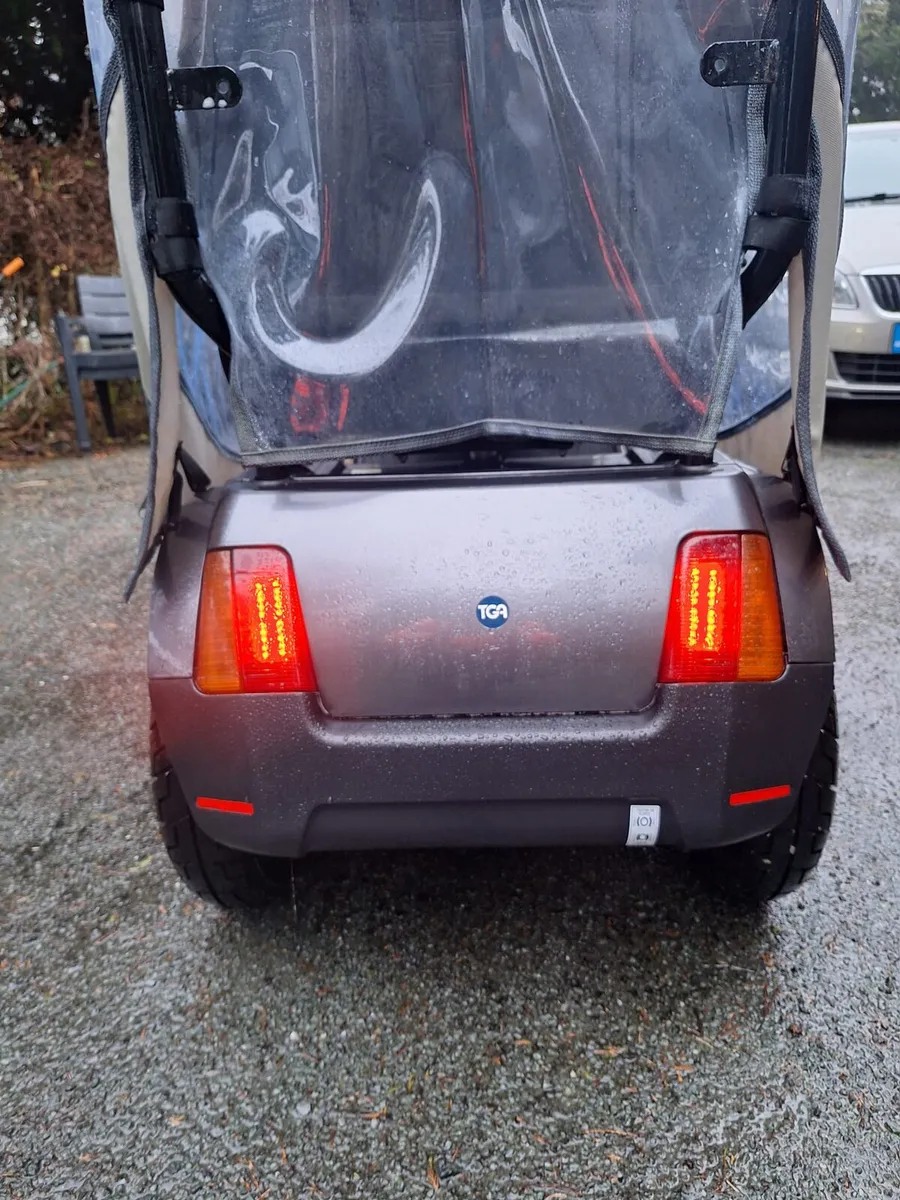 Mobility scooter TGA Breeze s4 - Image 4