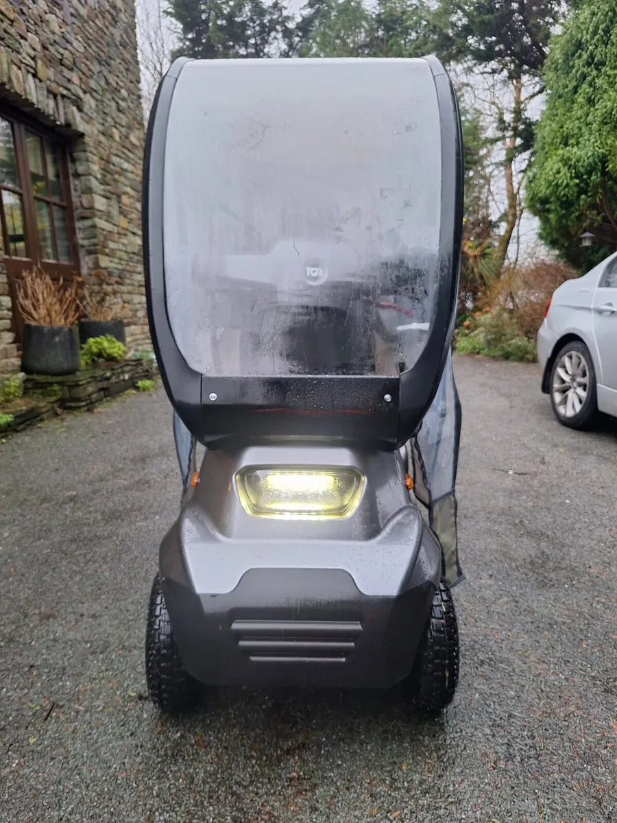 Mobility scooter TGA Breeze s4 - Image 2