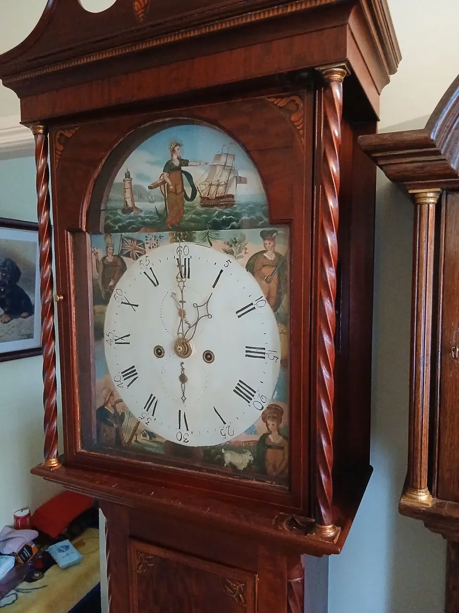 Antique Grandfather Clocks - Image 1