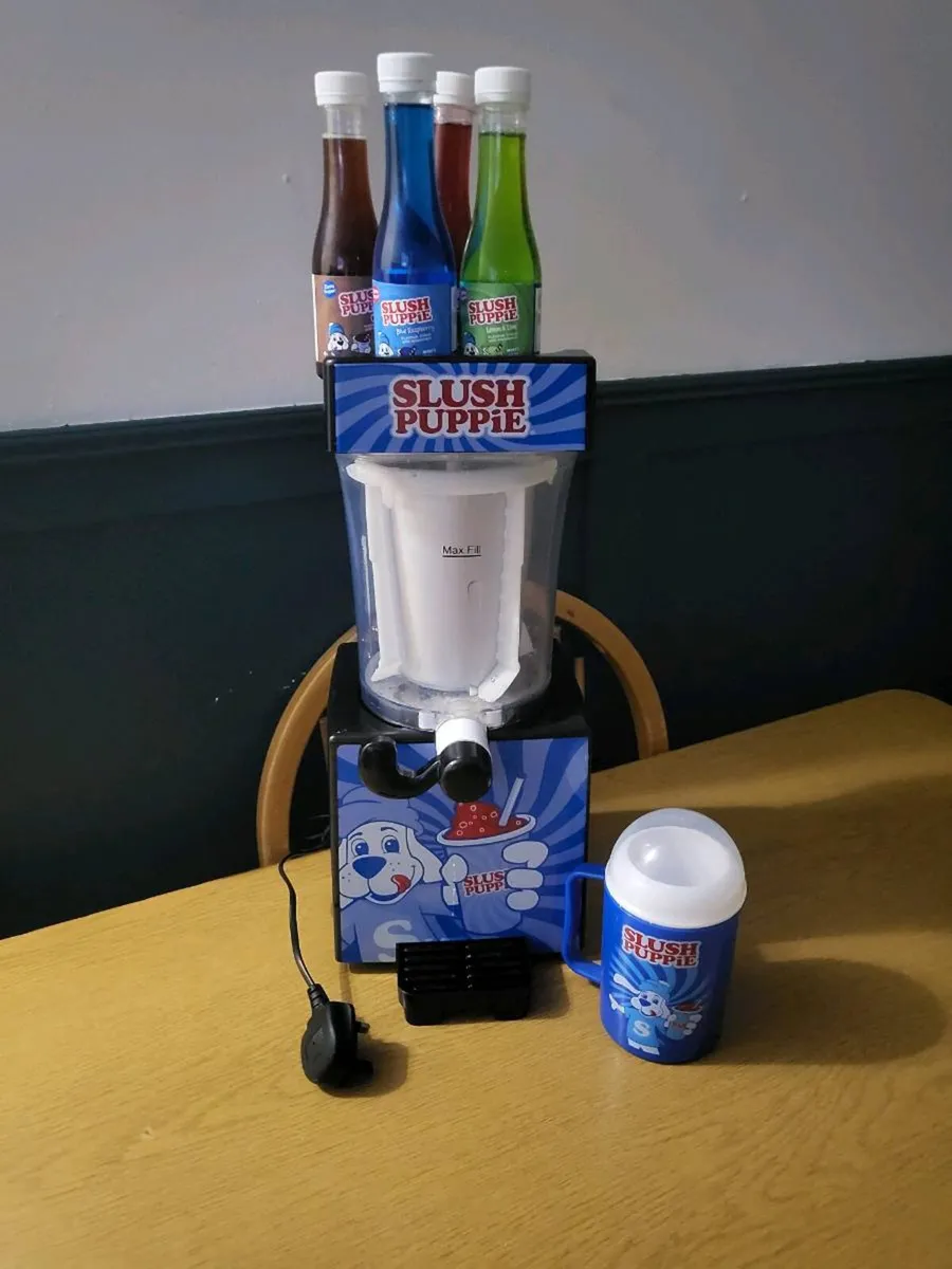 Slushy  machine