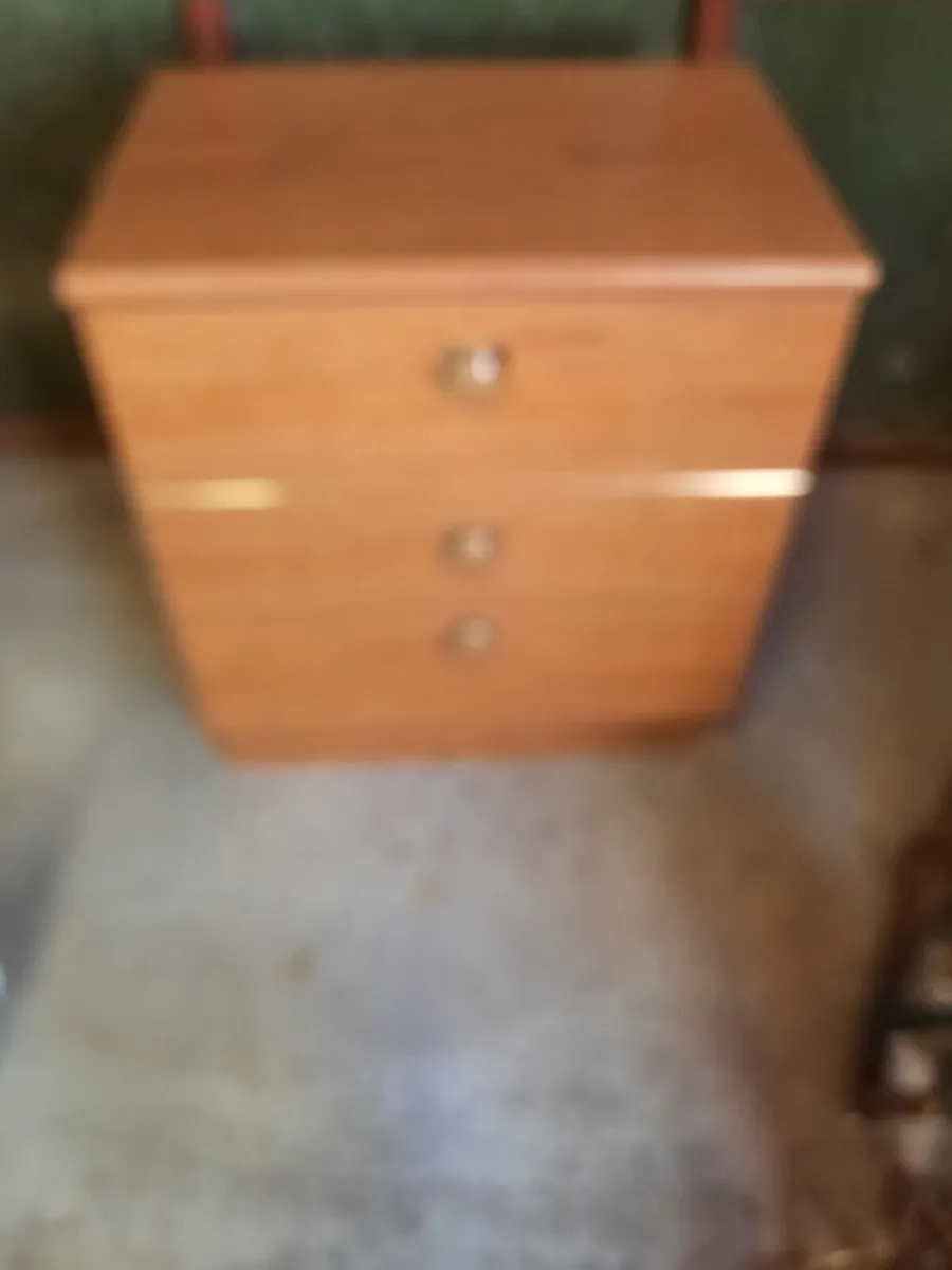 Mid century chest - Image 3