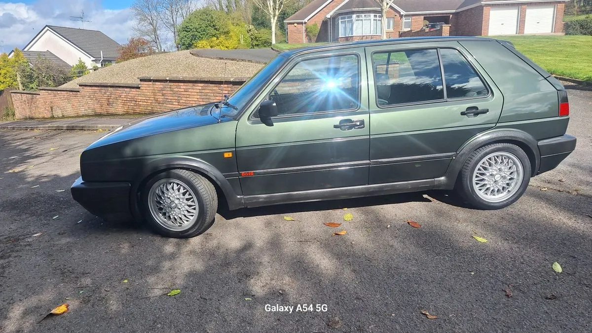 Mk2 Golf Gti 8v run out - Image 1