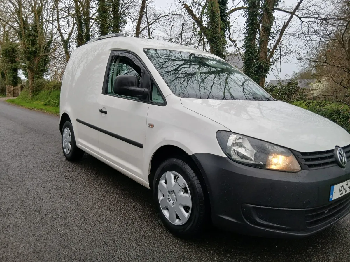 VOLKSWAGEN CADDY 1.6TDI EXCELLENT CONDITION - Image 1