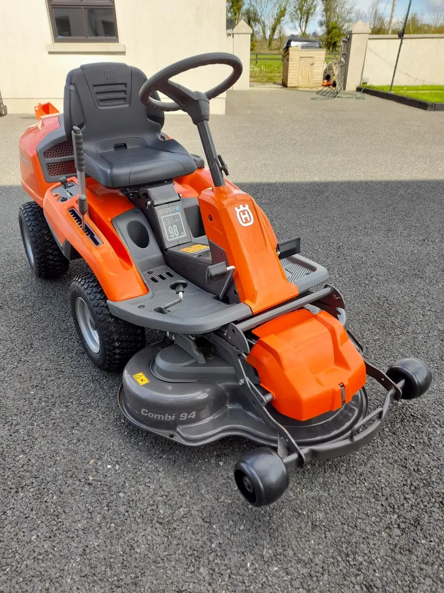 Husqvarna Rider 214 TC - Image 1