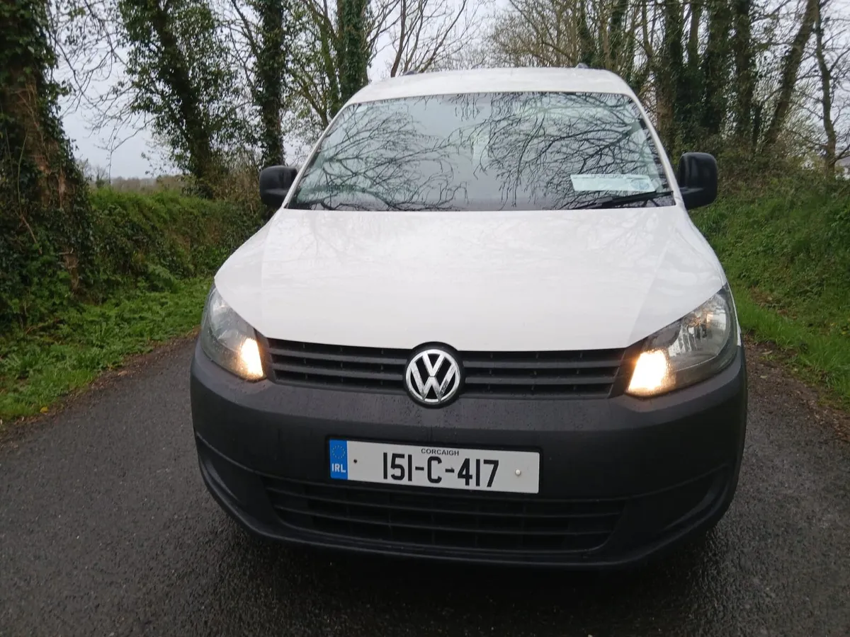 VOLKSWAGEN CADDY 1.6TDI EXCELLENT CONDITION - Image 2