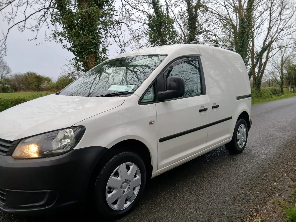 VOLKSWAGEN CADDY 1.6TDI EXCELLENT CONDITION - Image 3