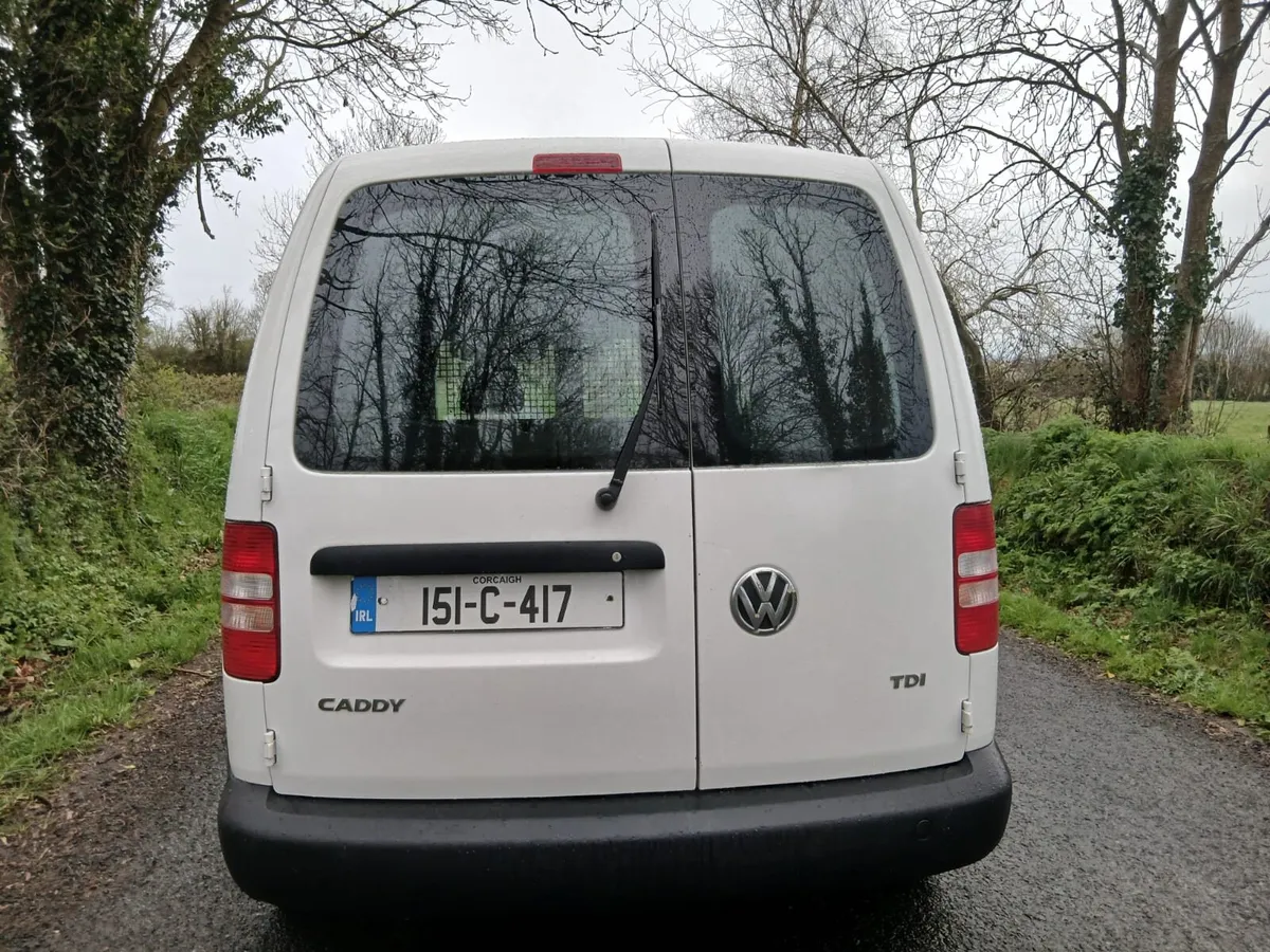 VOLKSWAGEN CADDY 1.6TDI EXCELLENT CONDITION - Image 4