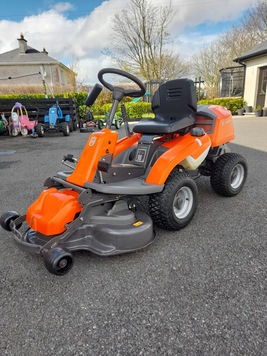 Husqvarna Rider 214 TC - Image 4