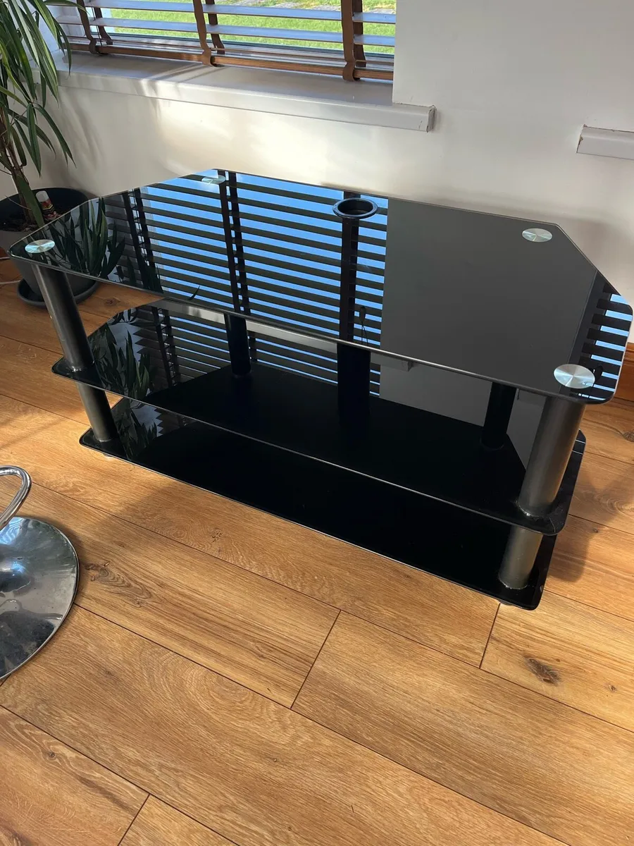 TV Stand plus 2 Bar Stools. - Image 2