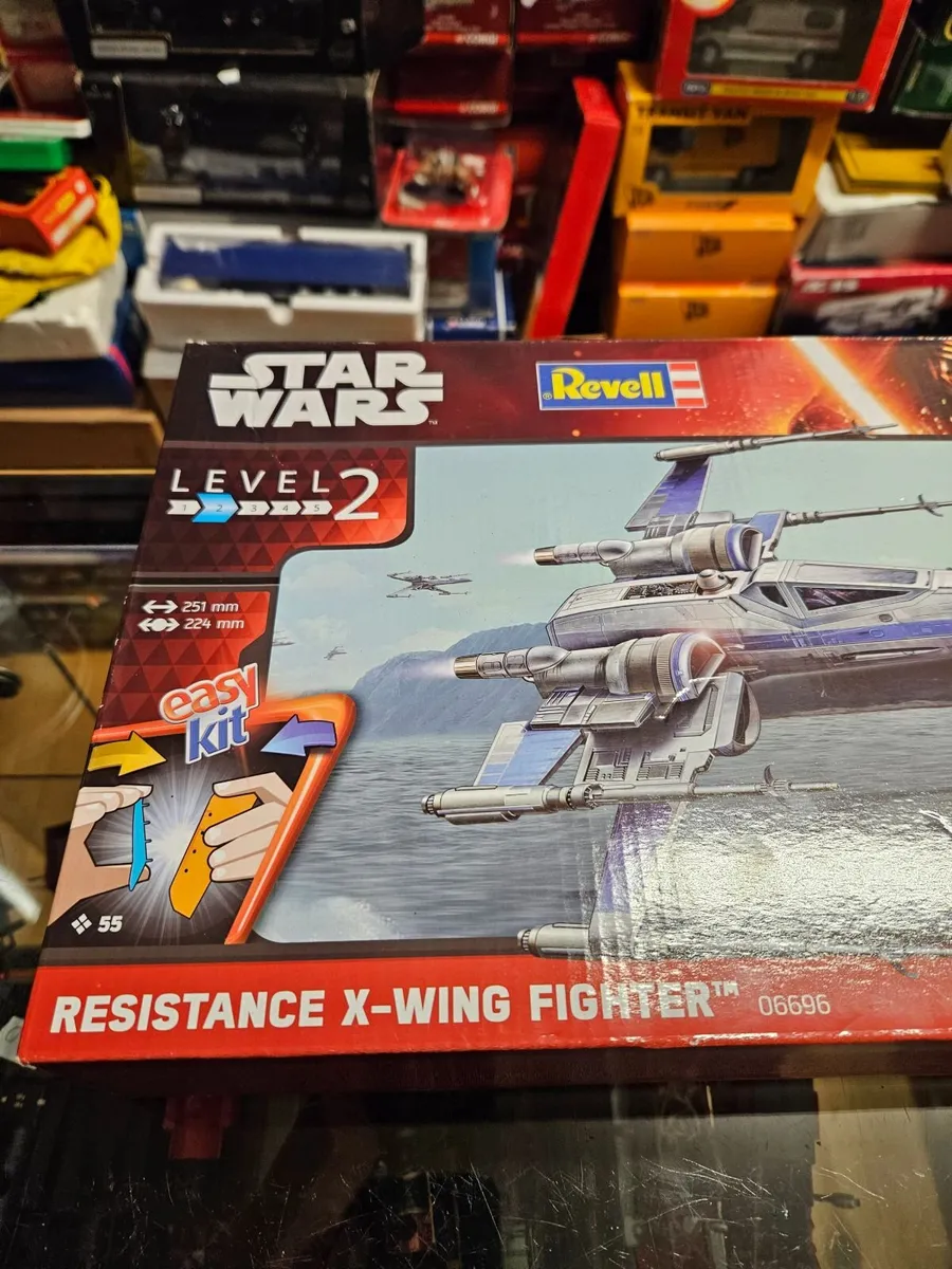 Star Wars Revell X Wing Model Kit - Image 3
