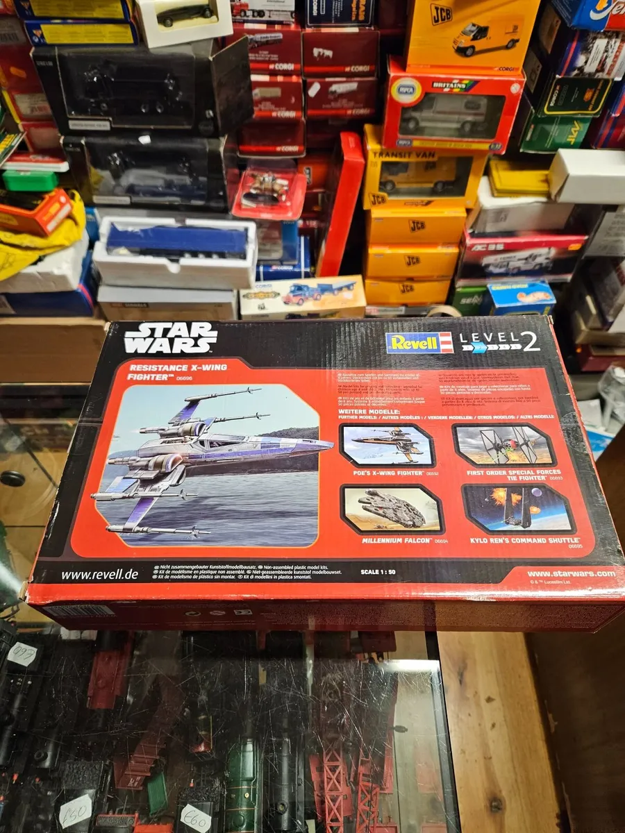 Star Wars Revell X Wing Model Kit - Image 4