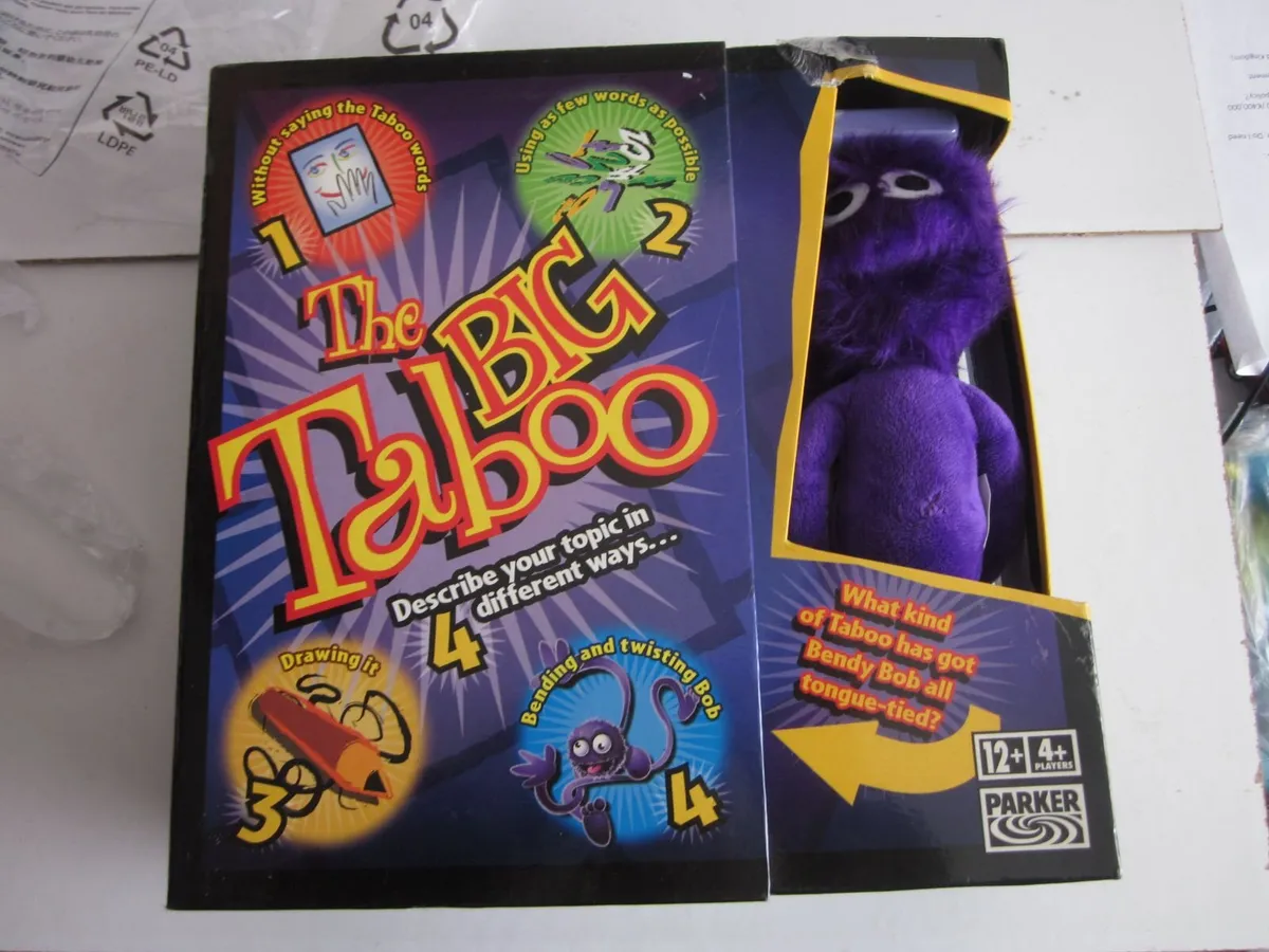 The Big Taboo Board Game - Image 1