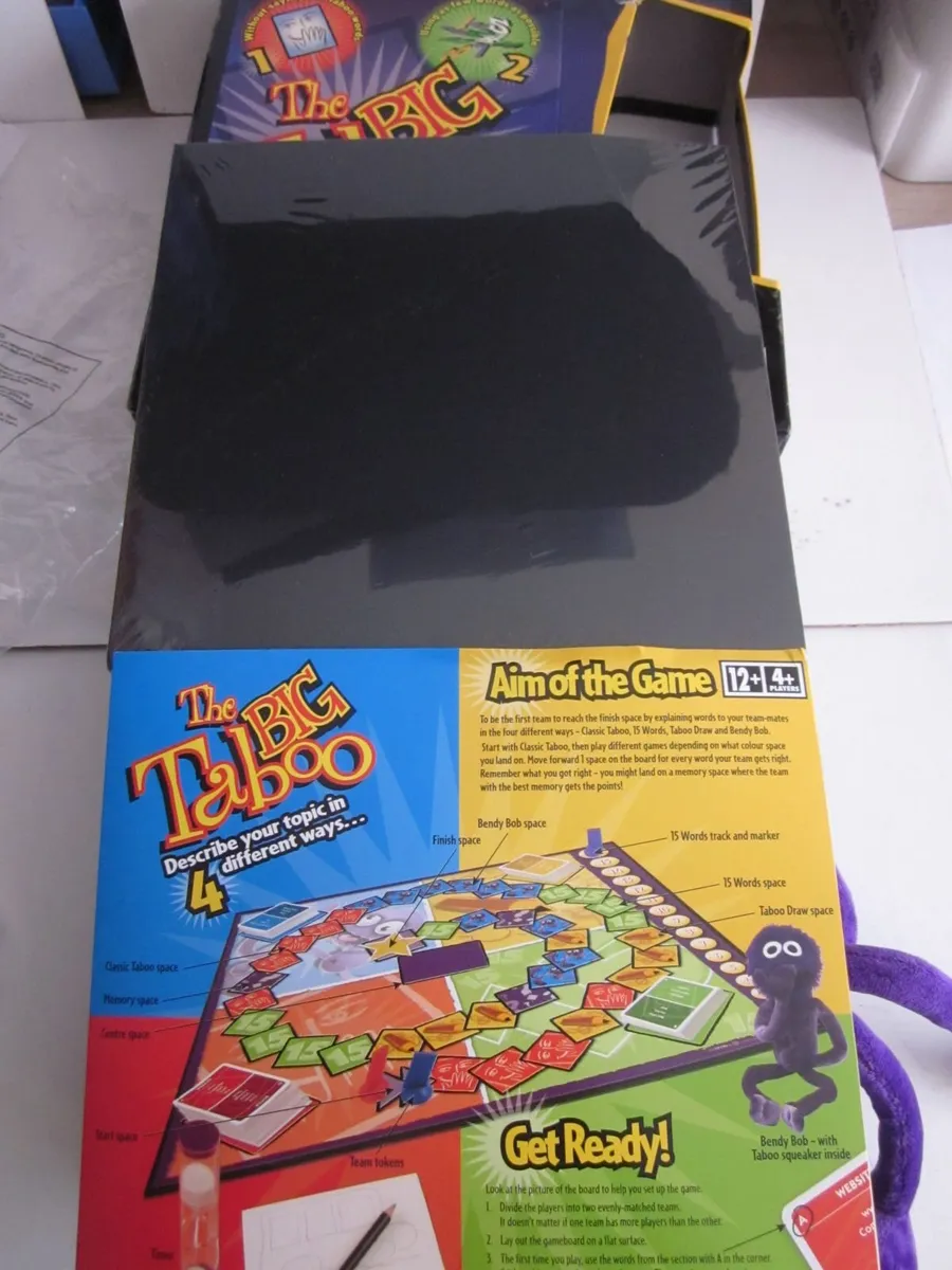 The Big Taboo Board Game - Image 4