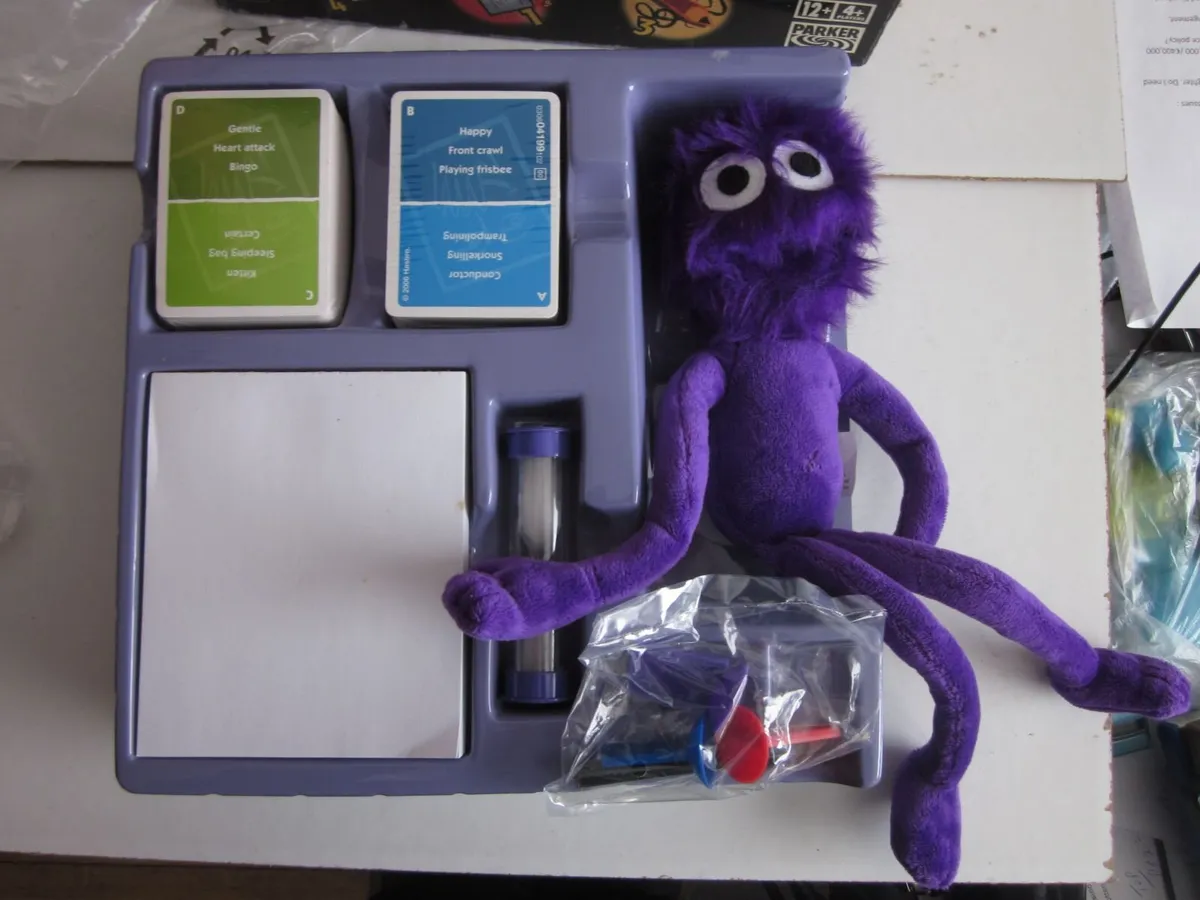 The Big Taboo Board Game - Image 2