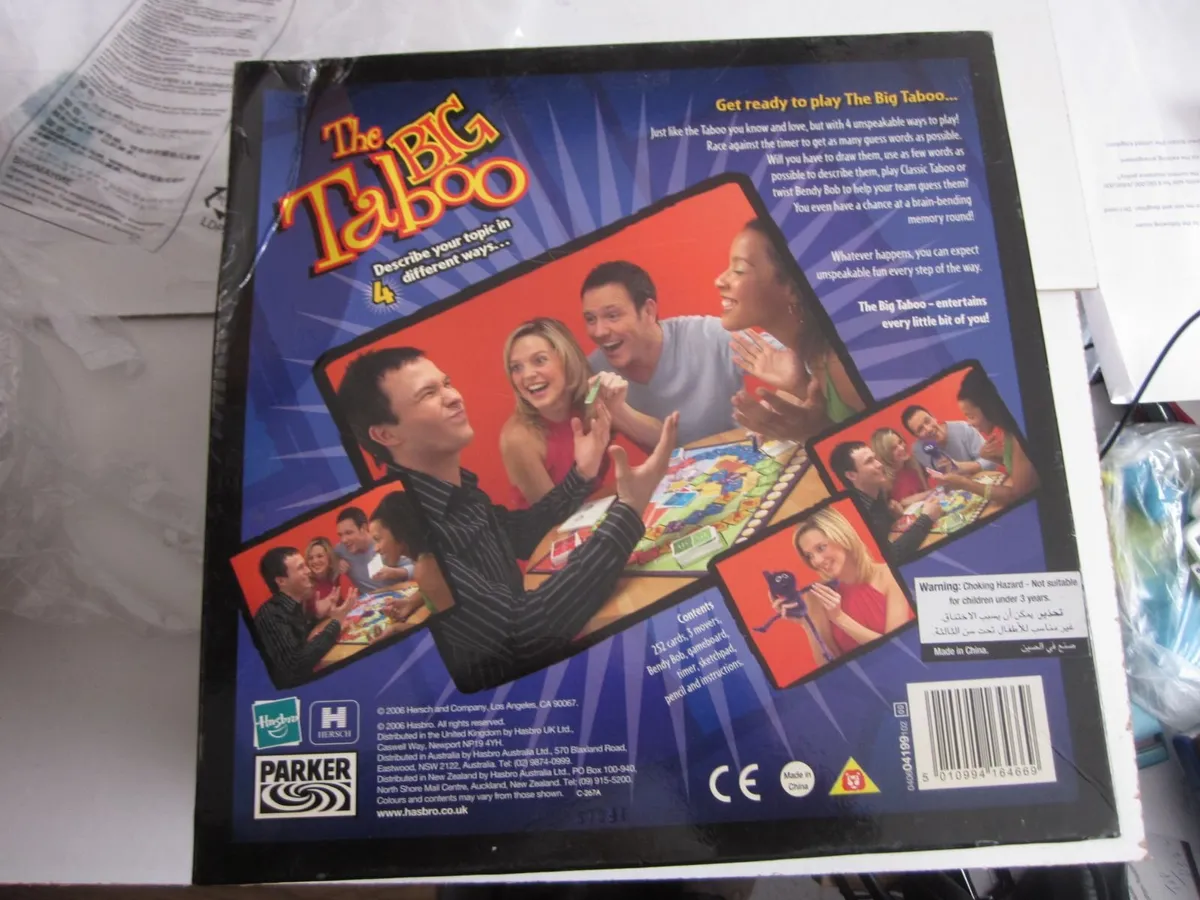 The Big Taboo Board Game - Image 3