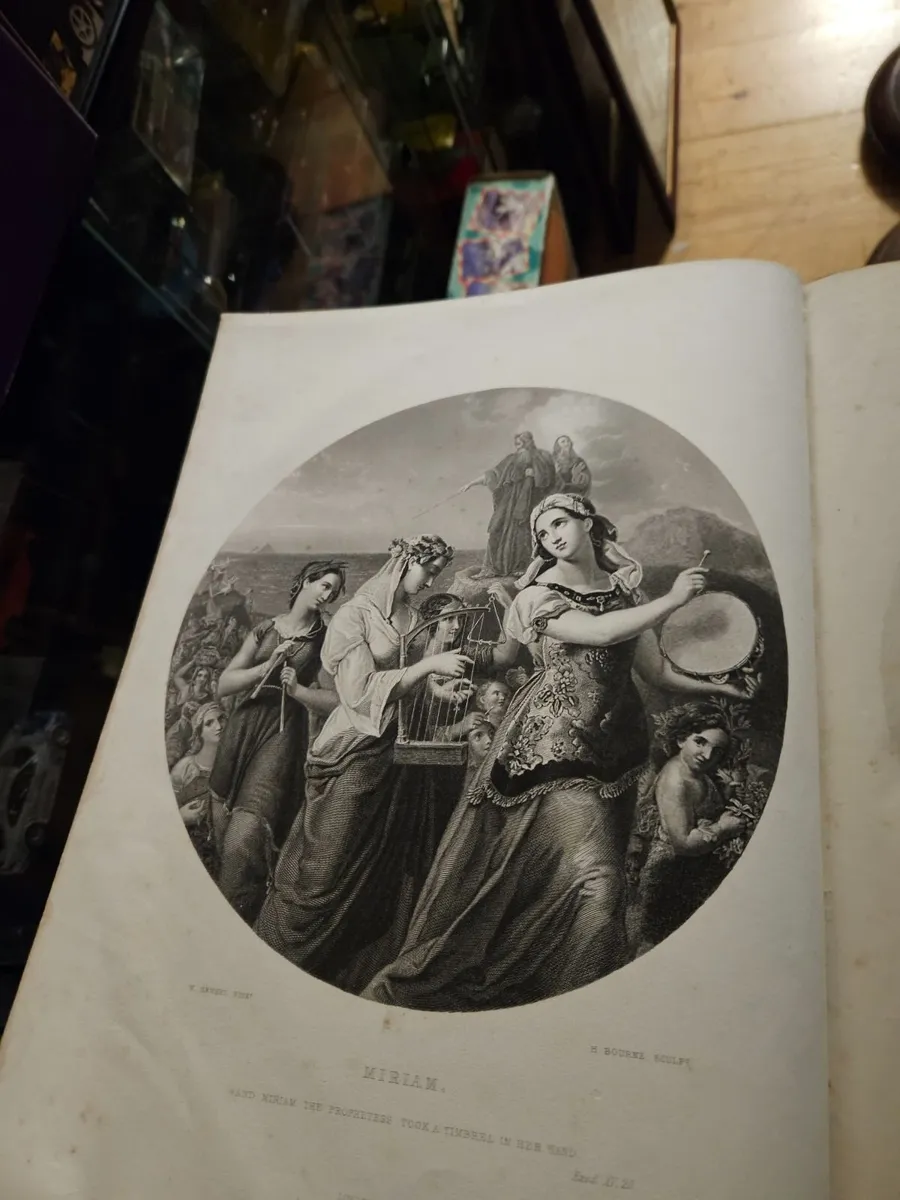 Vintage Antique Jamieson Family Bible - Image 2
