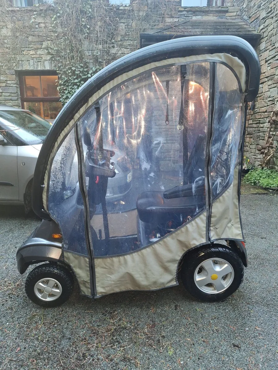 Mobility scooter TGA Breeze s4 - Image 1