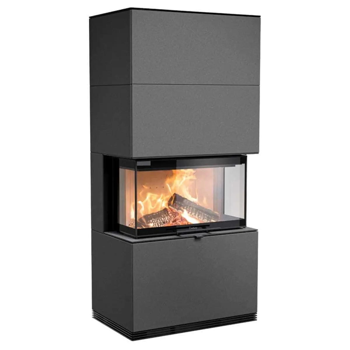 Contura I51 insert black steel ex-display - Image 2