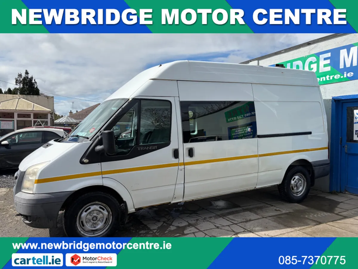 Ford Transit T350 l LONG WHEEL BASE HIGH ROOF IDEA - Image 2
