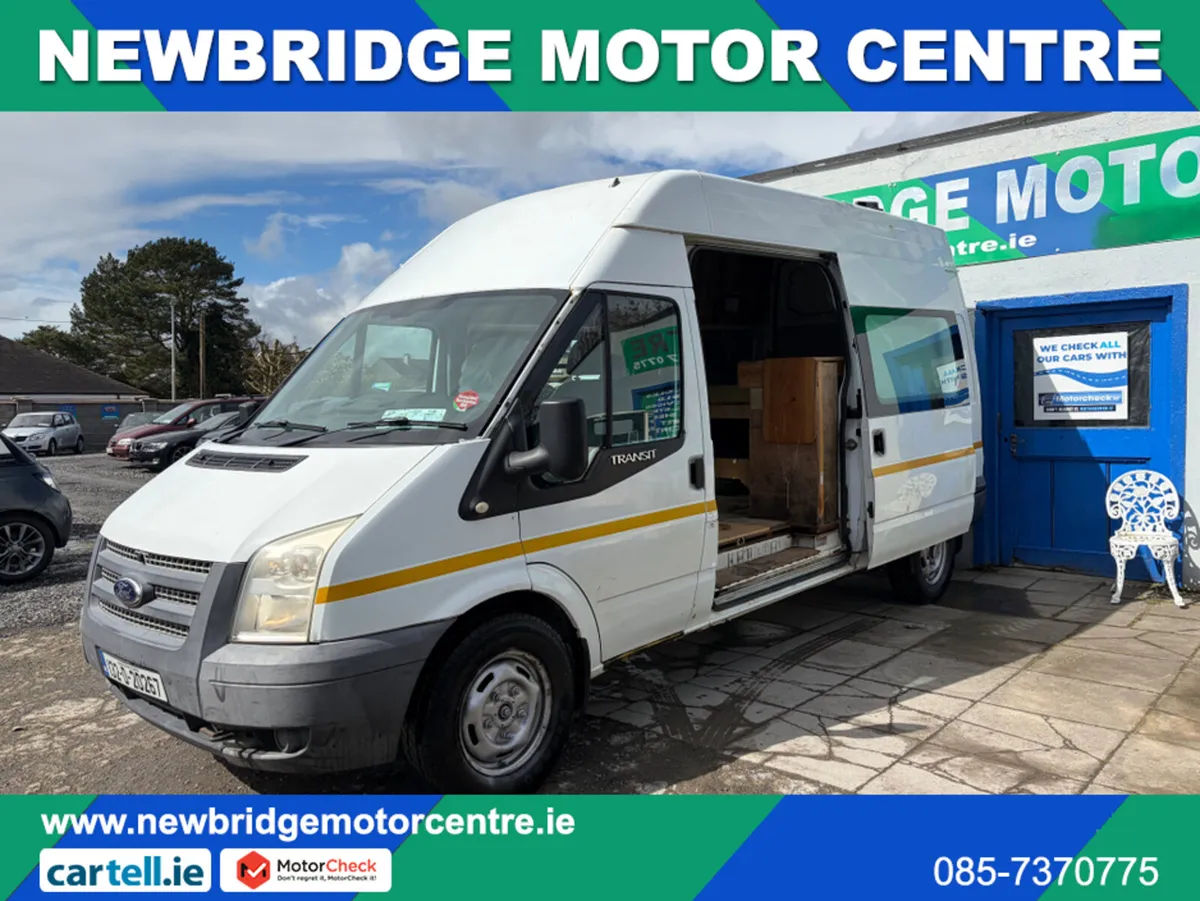 Ford Transit T350 l LONG WHEEL BASE HIGH ROOF IDEA - Image 3