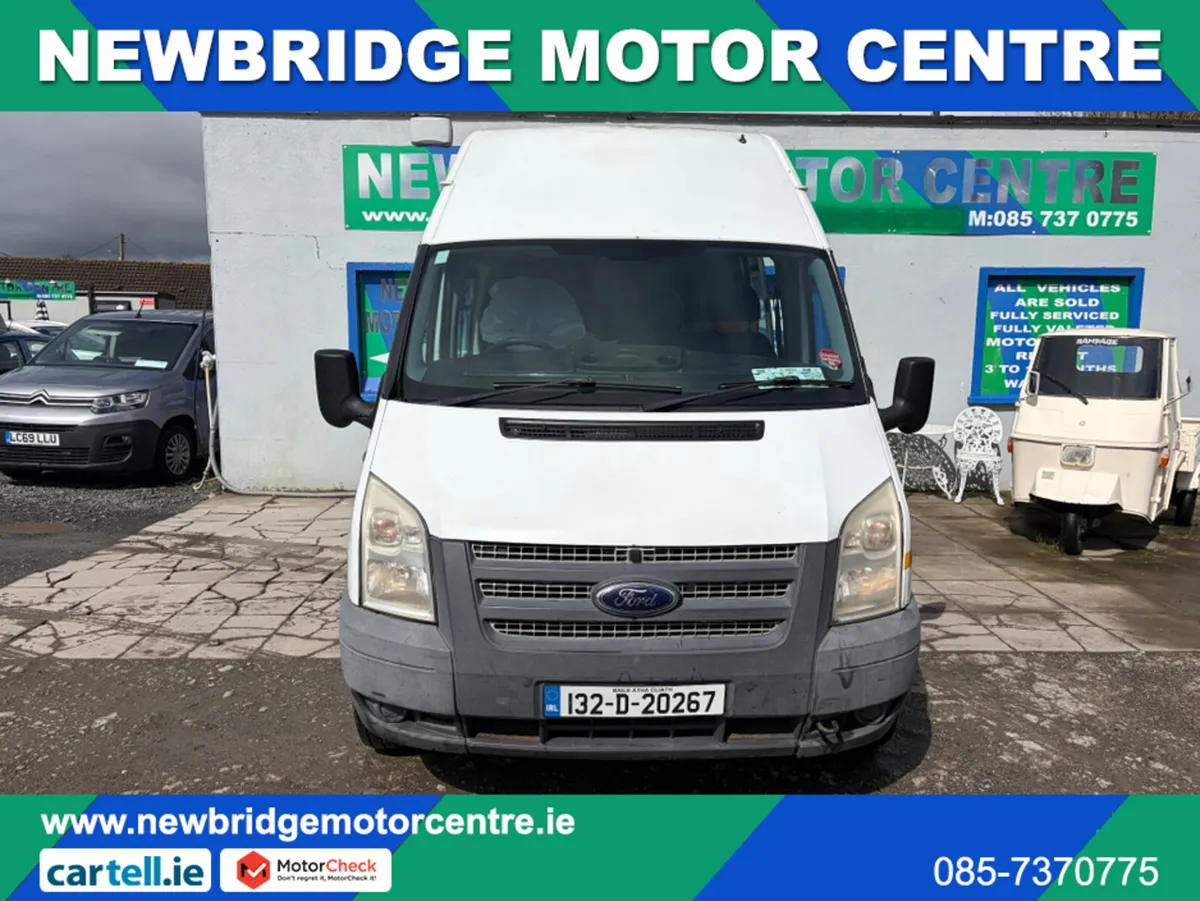 Ford Transit T350 l LONG WHEEL BASE HIGH ROOF IDEA - Image 4