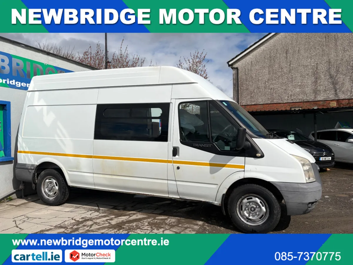 Ford Transit T350 l LONG WHEEL BASE HIGH ROOF IDEA - Image 1