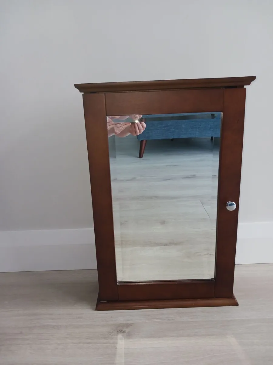Bathroom Mirror Cabinet - Image 1