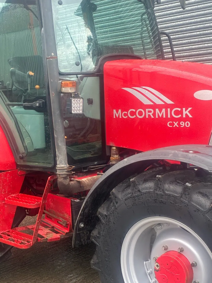 McCormick cx90 - Image 4